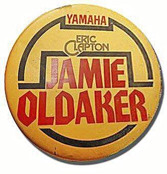 OKPOP Jamie Oldaker drumhead